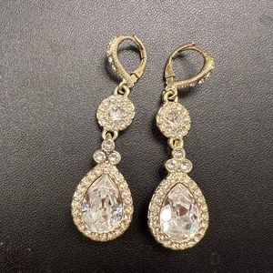 Givenchy drop earrings